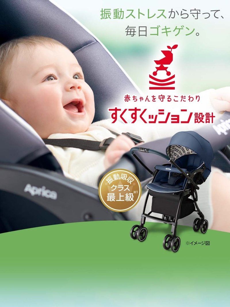 アップリカでベビーカーデビュー 息子 生後1ヶ月と21日 新米まま Note アップリカでベビーカーデビュー 息子 生後1ヶ月と21日 新米まま Note