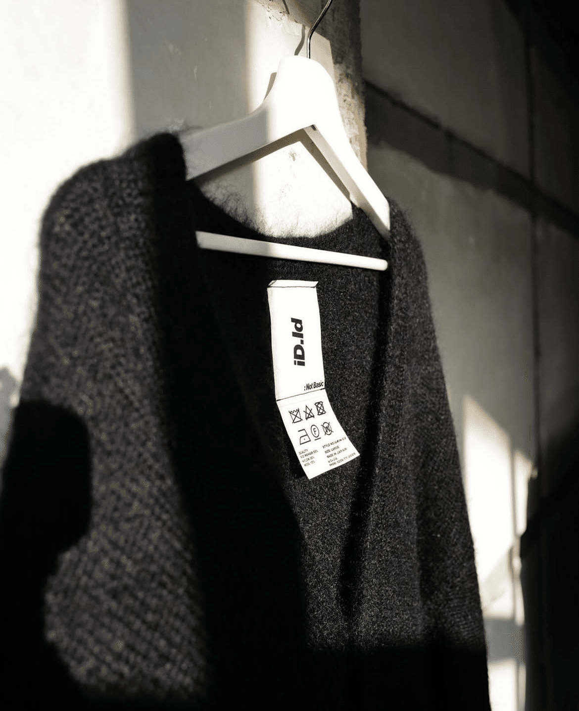 KID MOHAIR CARDIGAN｜Koji