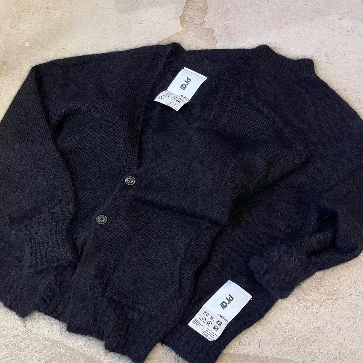 KID MOHAIR CARDIGAN｜Koji