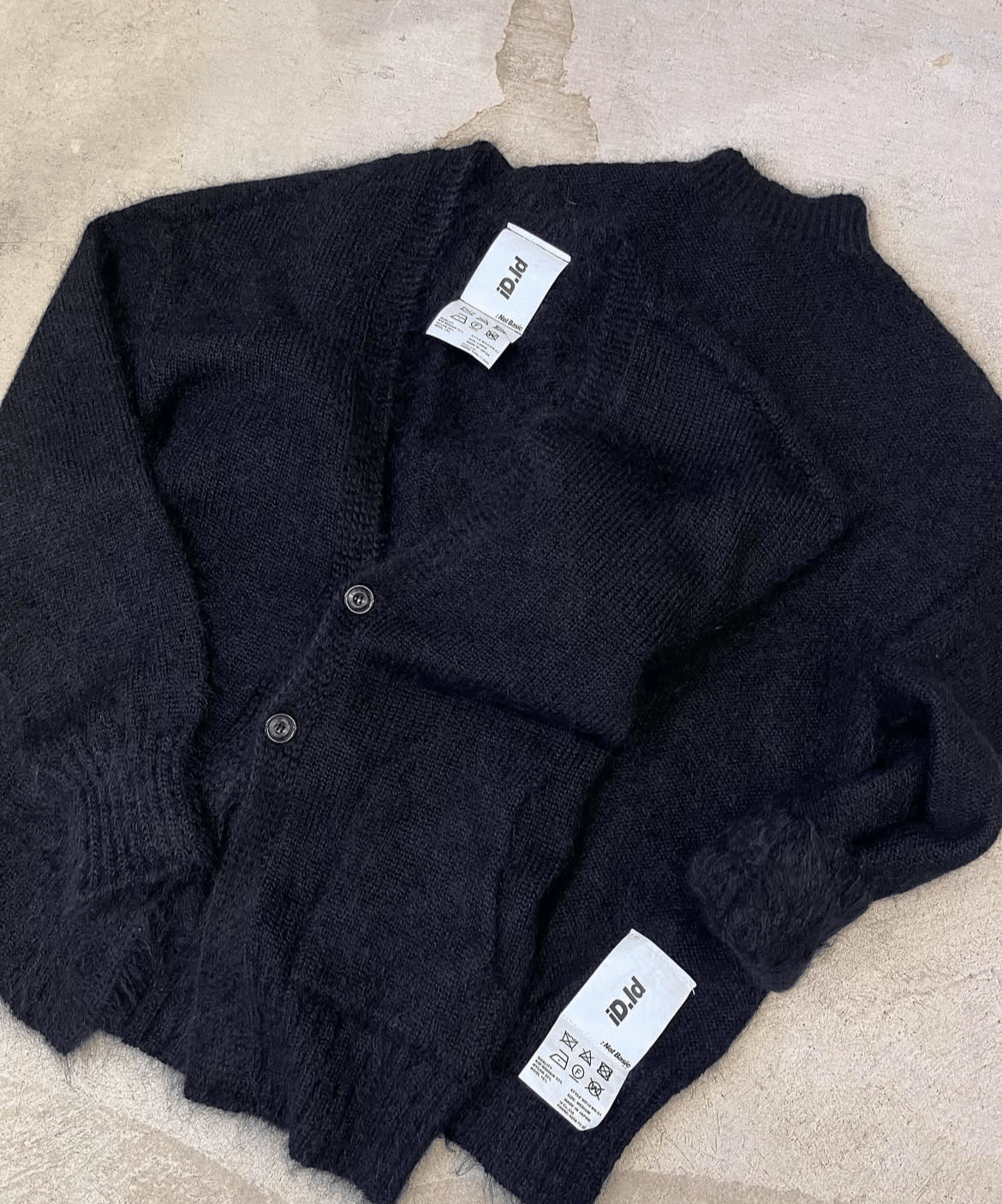 KID MOHAIR CARDIGAN｜Koji