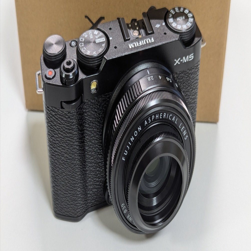 X-M5を買いました｜t_rnado