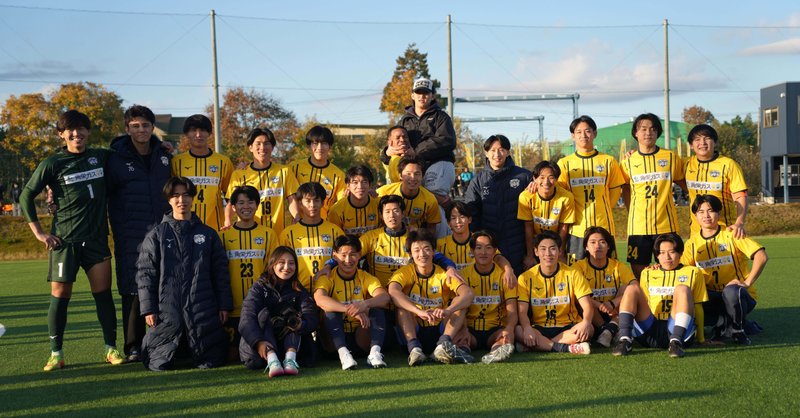 引退ブログ2024｜城西大学体育会サッカー部｜note