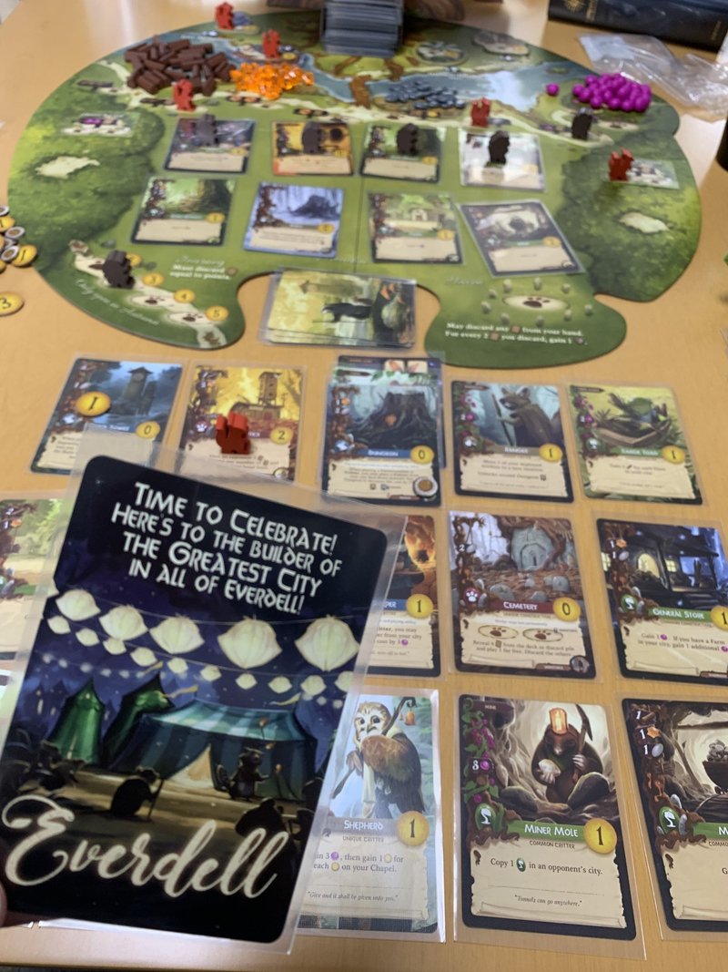 Everdell をソロで遊んでみた S T Note Everdell をソロで遊んでみた S T Note