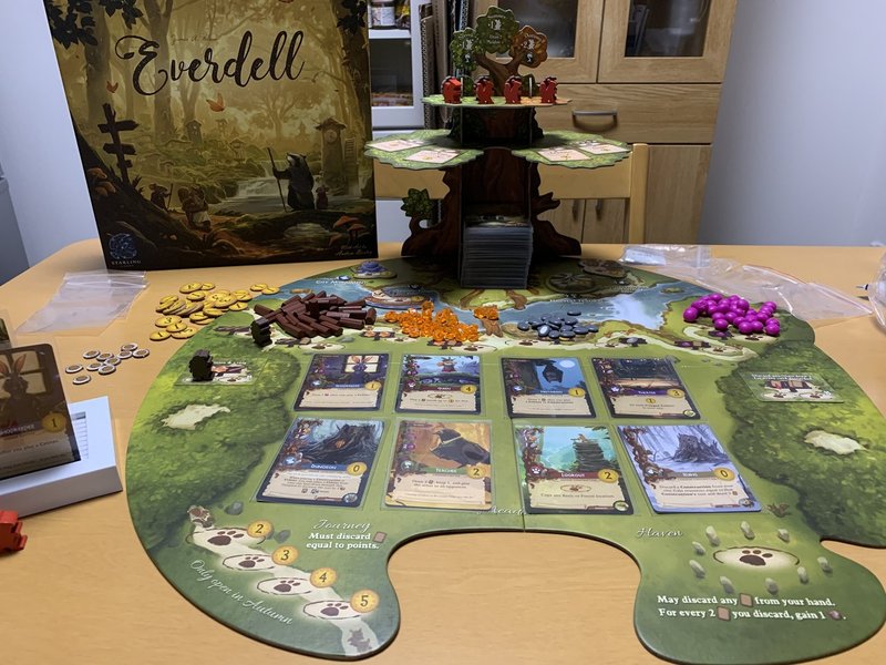 Everdell をソロで遊んでみた S T Note Everdell をソロで遊んでみた S T Note