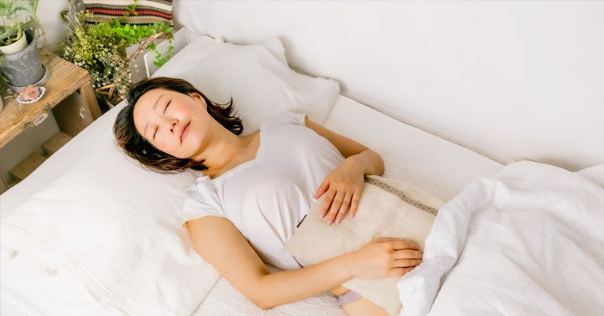 お腹に手をあてて、感じてみてください。」｜麻職人ひさこの里山くらし