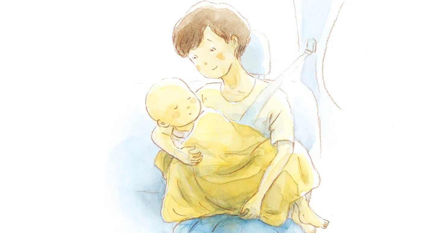 手記ありがとう、赤ちゃん 一60歳初出産の物語一 本・雑誌・漫画