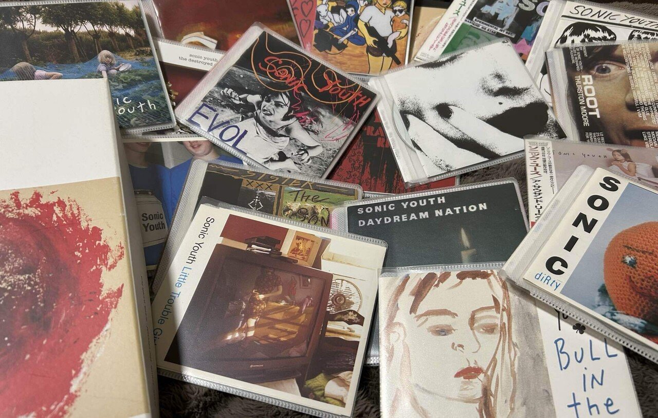 Sonic Youth|zu-hause Sonic Youth|zu-hause