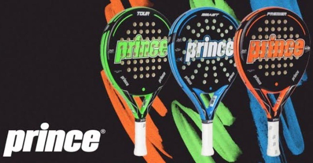 パデルラケット紹介 〜prince padel〜｜だんな / とあるマイナー