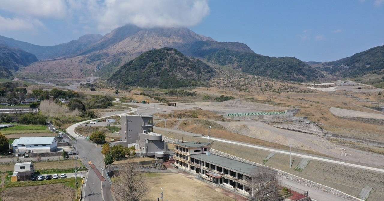 雲仙岳平成溶岩ドームの崩壊リスク 早川由紀夫 Note