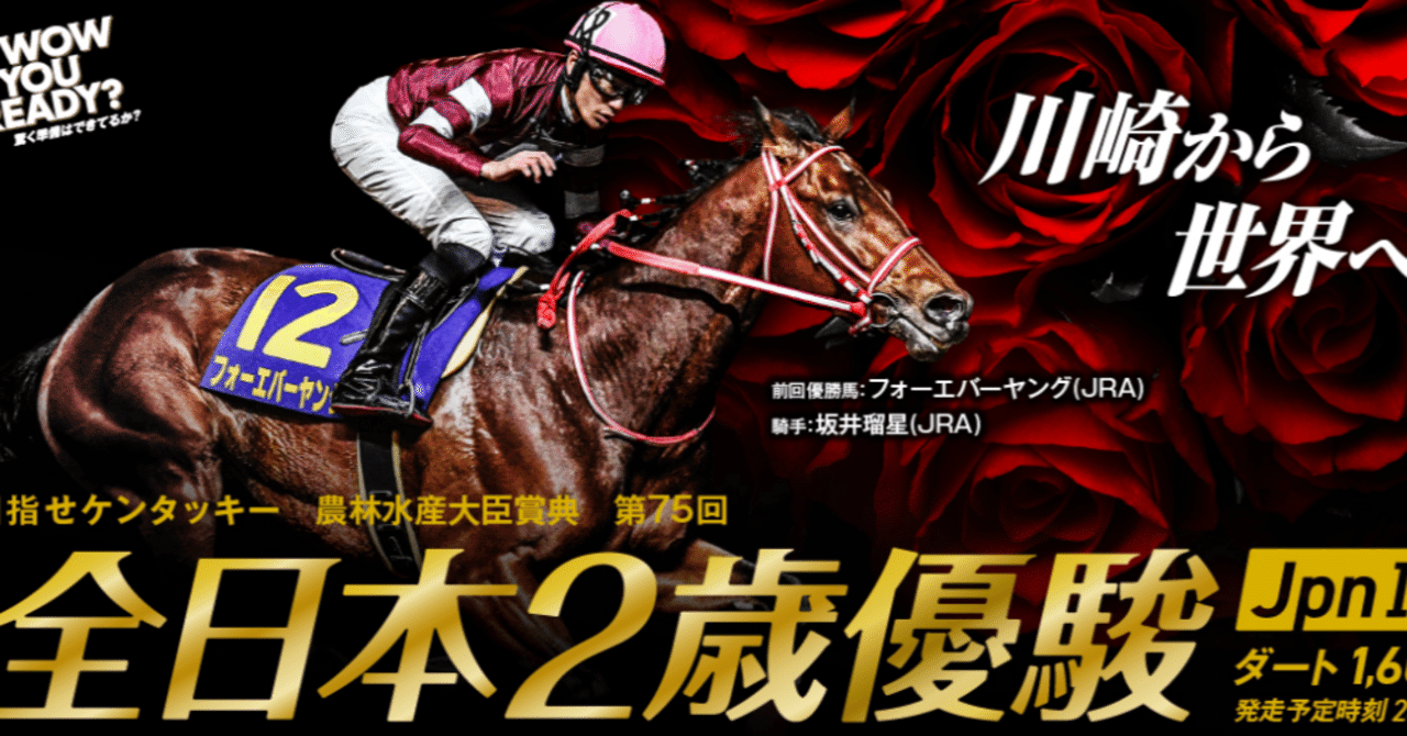 全日本2歳優駿 全頭診断｜chiakiのダート、障害レースch