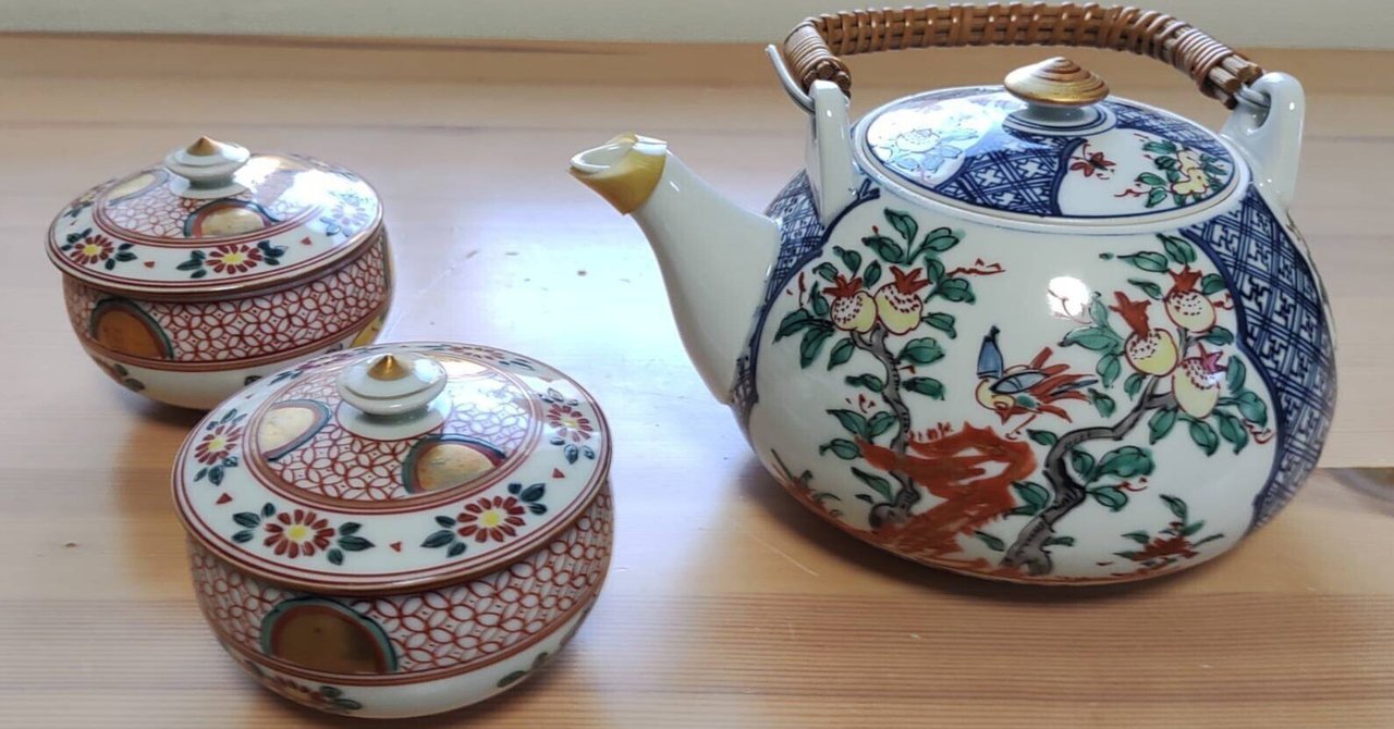 青磁 煎茶茶碗 川上金一 5客