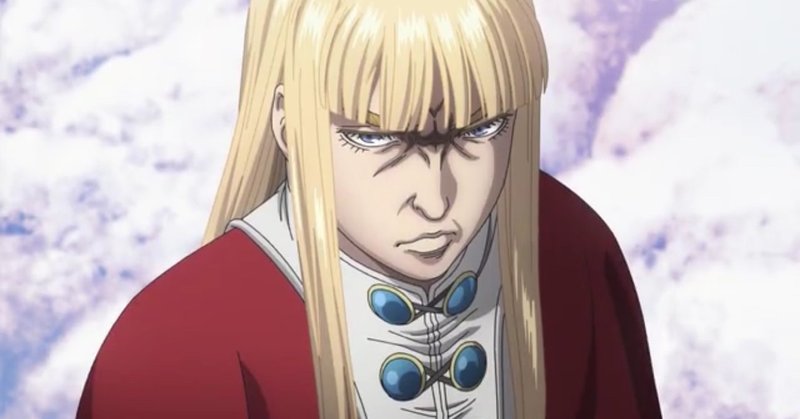 ヴィンランド サガ 第話 シウのアニブロ Note