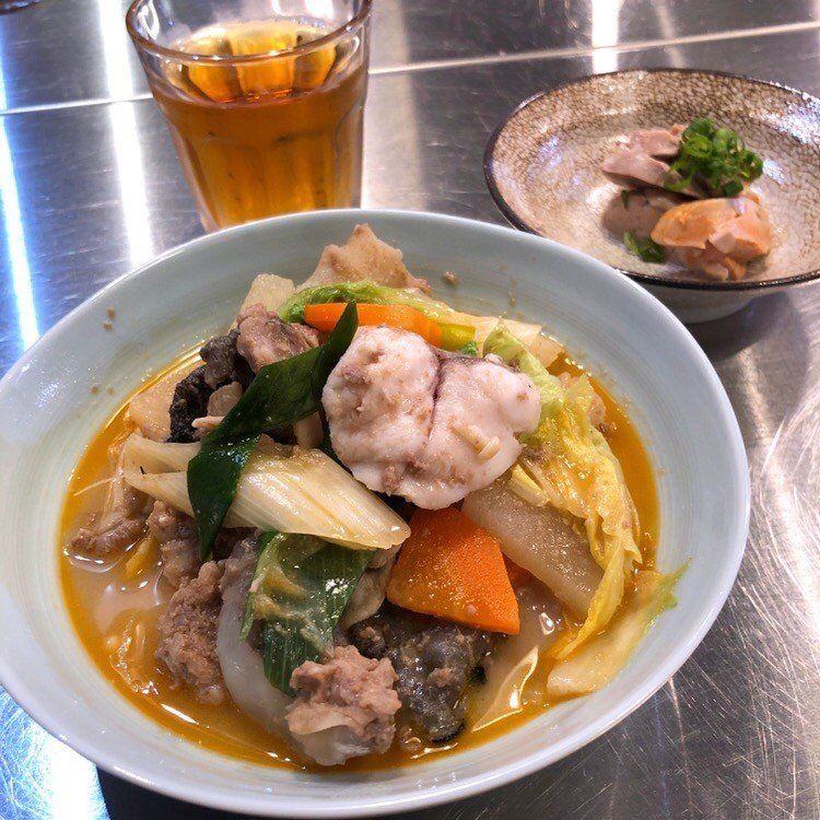 あんこうを捌いて食べて来た話 古谷 真知子 Note