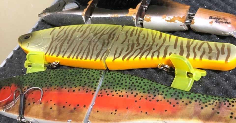 ジャイアントベイト ビッグベイト の釣り方 Luck21 Note