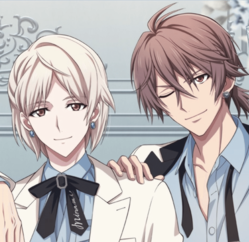 BANDAI - IDOLiSH7 【棗巳波&狗丸トウマ&御堂虎於】カード