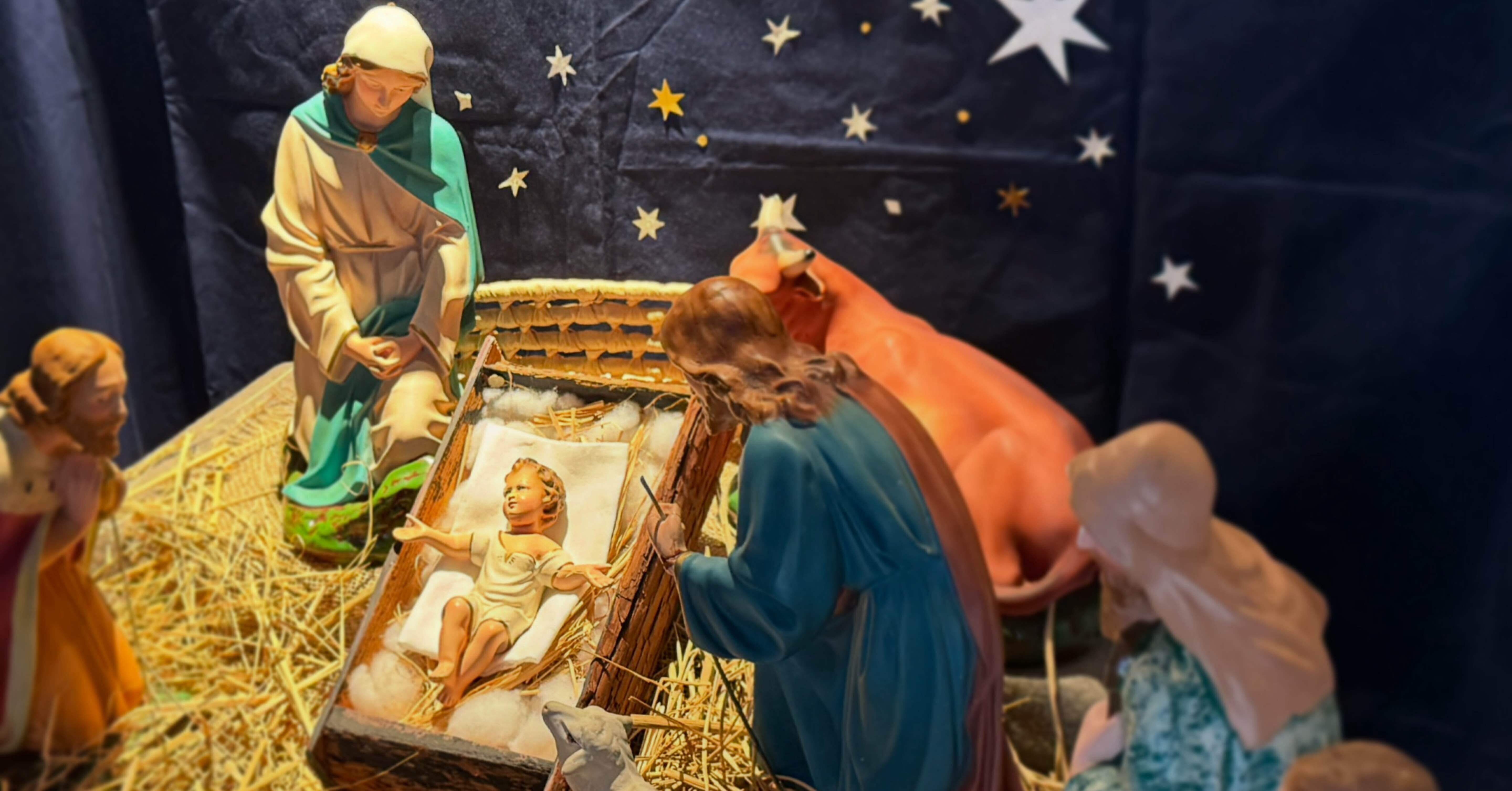 ちいさな手を広げて｜長崎編みロザリオ HANA＊AKARI