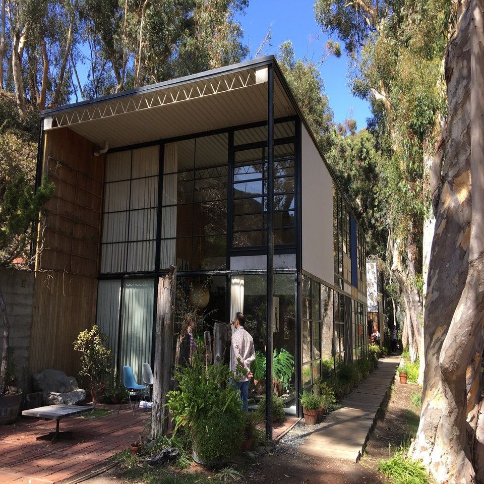 EAMES HOUSE イームズ The Eames House (イームズハウスの見学）｜MOJA MOJA