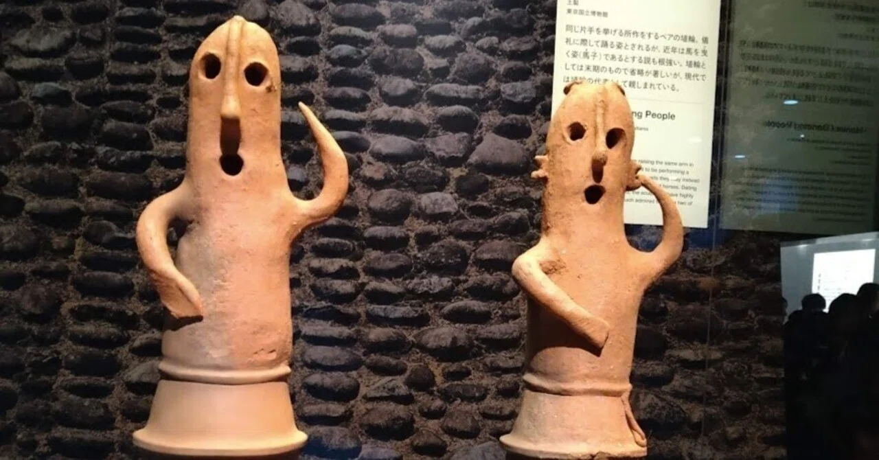 はにわ展に行ってきました ～好きな男の子にはにわをあげたことを