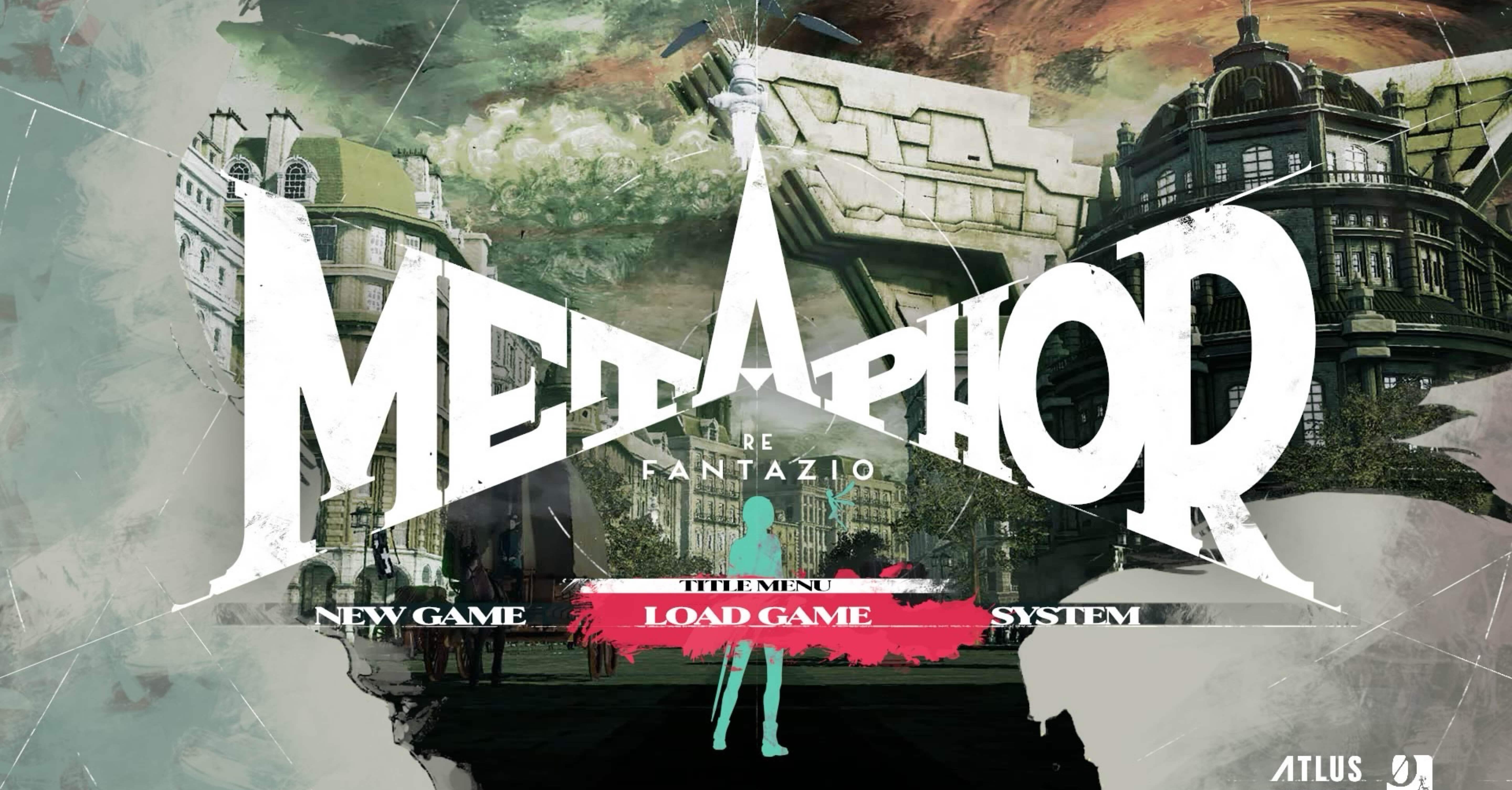 ゲームレビュー】メタファー:リファンタジオは実質ペルソナ5.5だ(1月