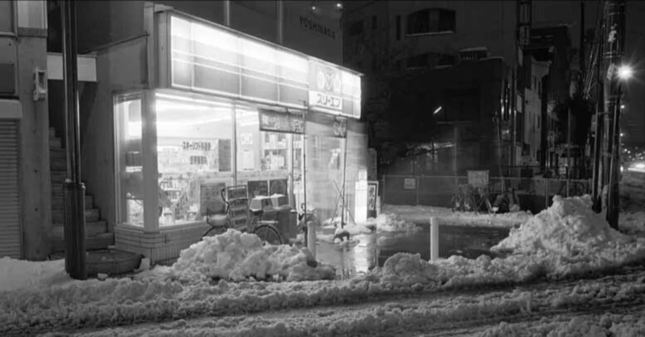 1998年1月、川崎市、雪｜飯島意匠