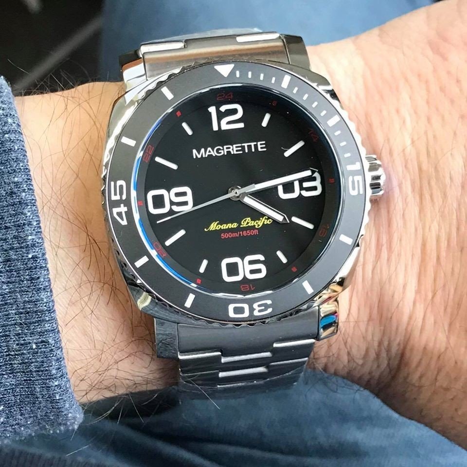 人気定番 世界の超マイナー時計図鑑 No1 ニュージーランド Magrette 時計