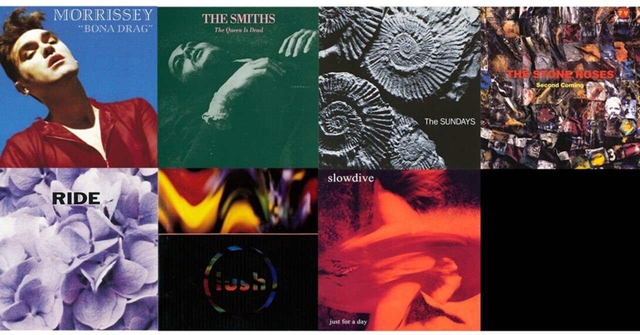 音楽のルーツ、名盤のご紹介-03 / 80〜90年代のUKロック 音楽のルーツ、名盤のご紹介-03 / 80〜90年代のUKロック