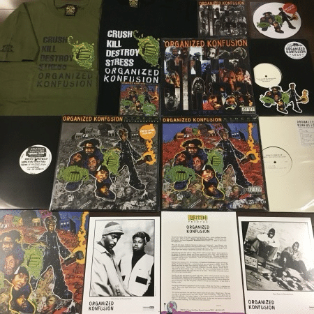 Organized Konfusion / Stress : The Extinction Agenda｜HIP