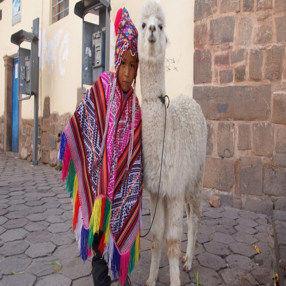 プレインカ時代から残るアンデスの「ポンチョ」｜casa peruana