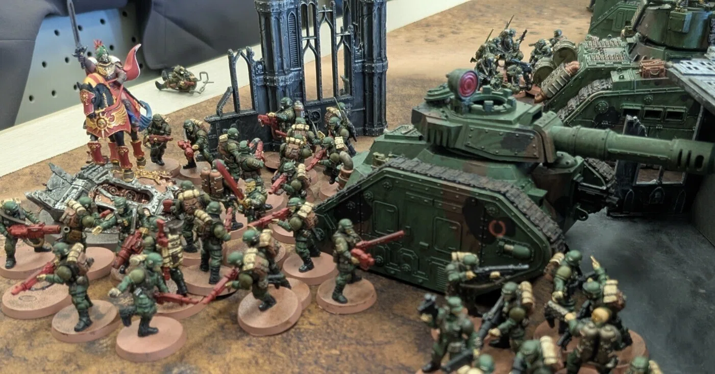 ウォーハンマー40k 10版：プレイレポート ケイオススペースマリーン
