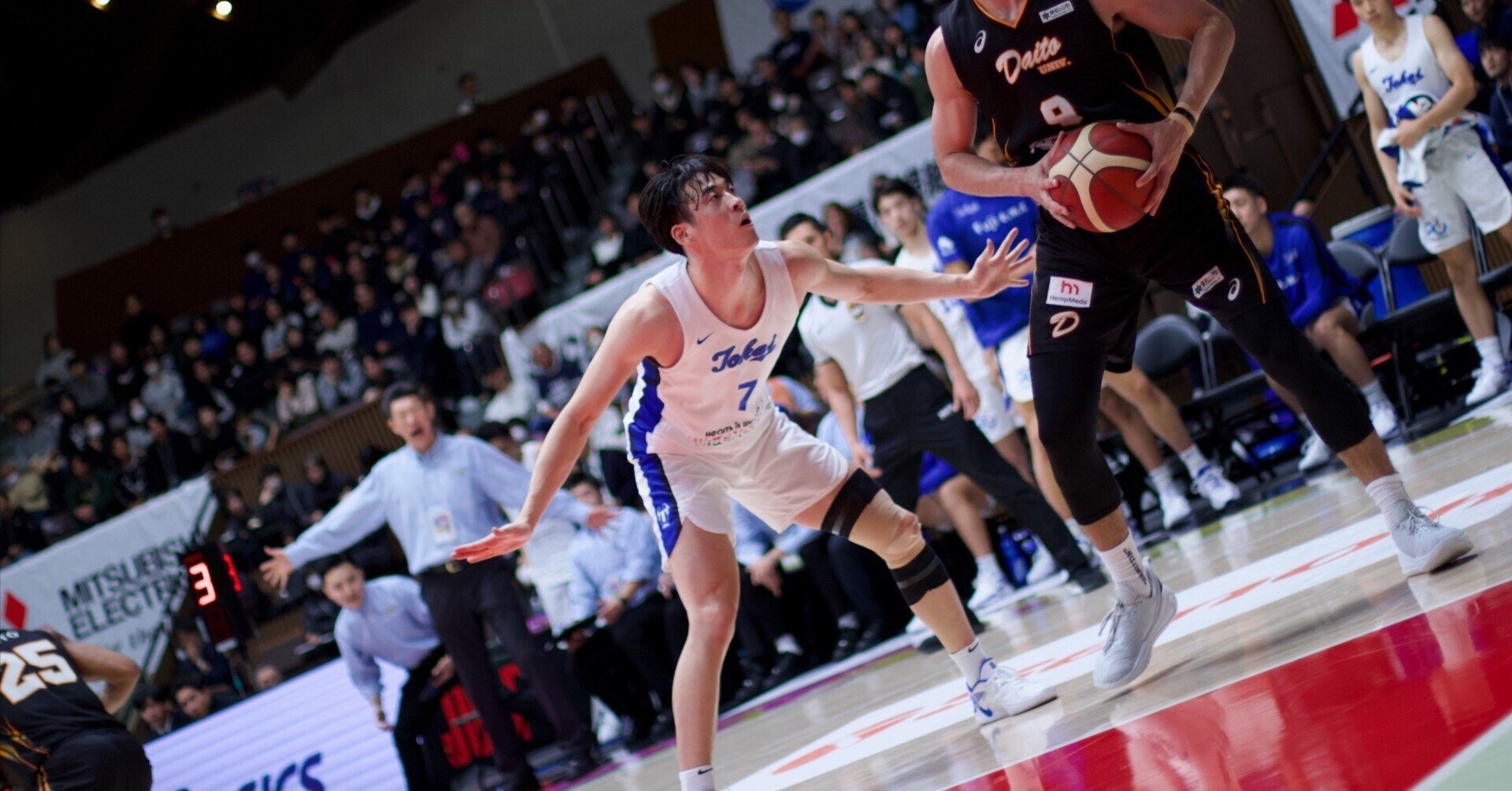インカレバスケ2024 東海大学 前野幹太 「陸さんを勝たせたい」｜ダブドリ