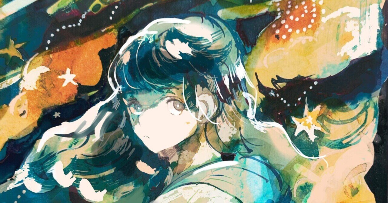 ランダム水彩3色チャレンジ日記｜oza らいゆ