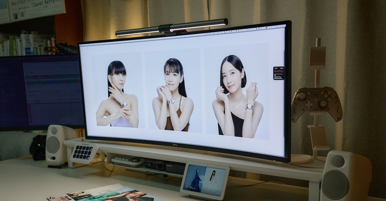 Dell] 5K2K ディスプレイに手を出す #4 (画質) [U4025QW]｜しょっさん