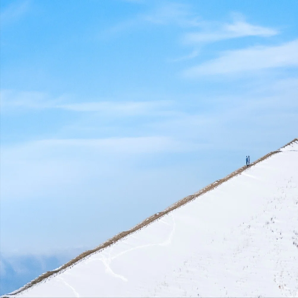 初めての雪景色。北海道 × X-Pro3｜yui_photography