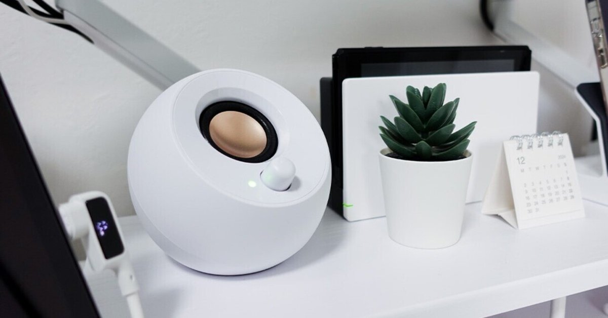 Creative Pebble Pro ホワイト スピーカー Creative Pebble ホワイトスピーカーを使った感想｜shunsuke〔駿介〕