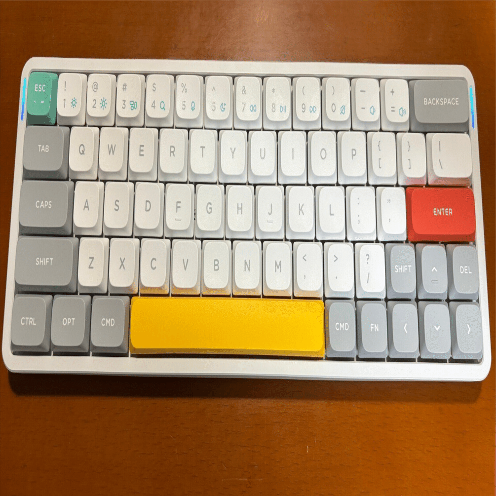 ロープロファイルキーボードを調べてみた｜saku