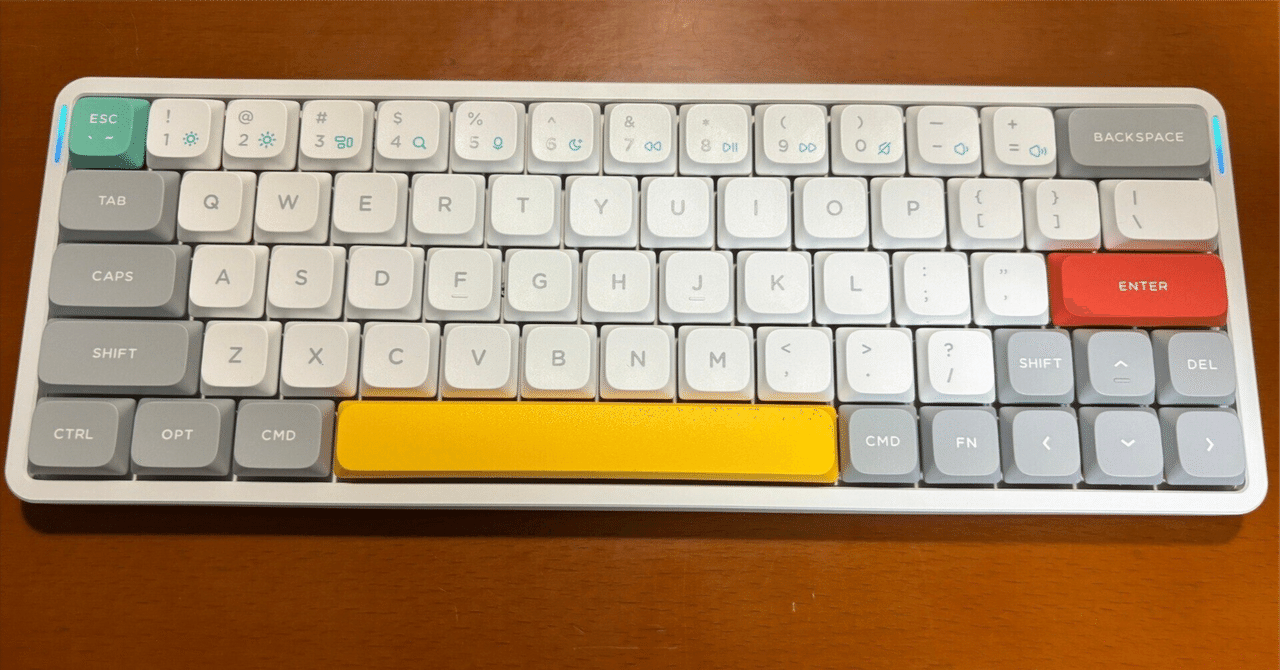 ロープロファイルキーボードを調べてみた｜saku