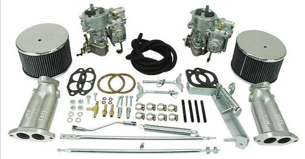 空冷vw ビートル タイプ1 ソレックスツインキャブ（Carburetor
