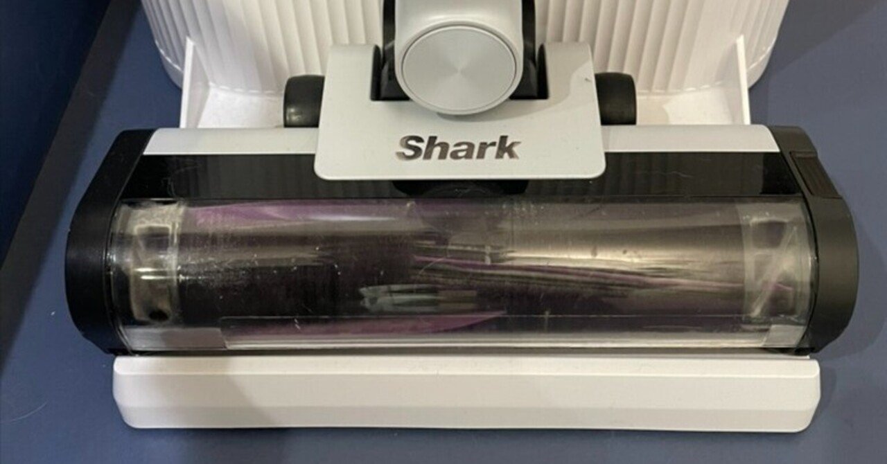 50 コードレス掃除機はSharkという選択肢（凝り性のハマったら沼編