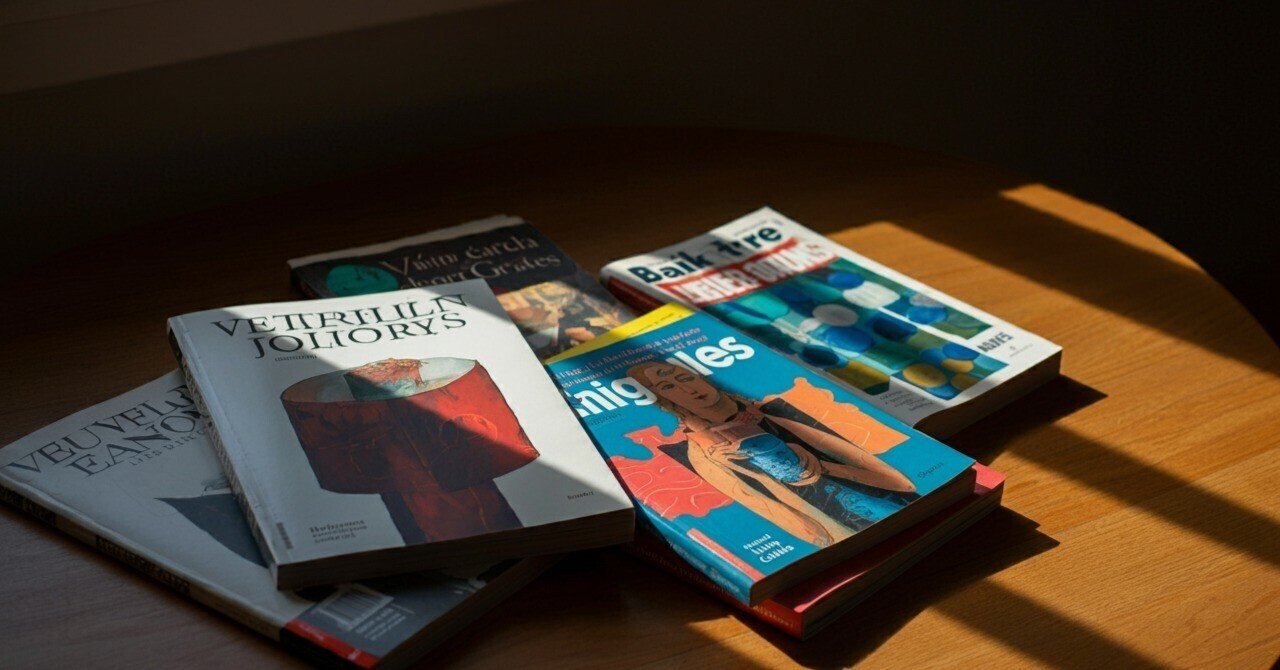 結局、文芸誌収集が止まってない！｜みての/ゆるふわエッセイスト
