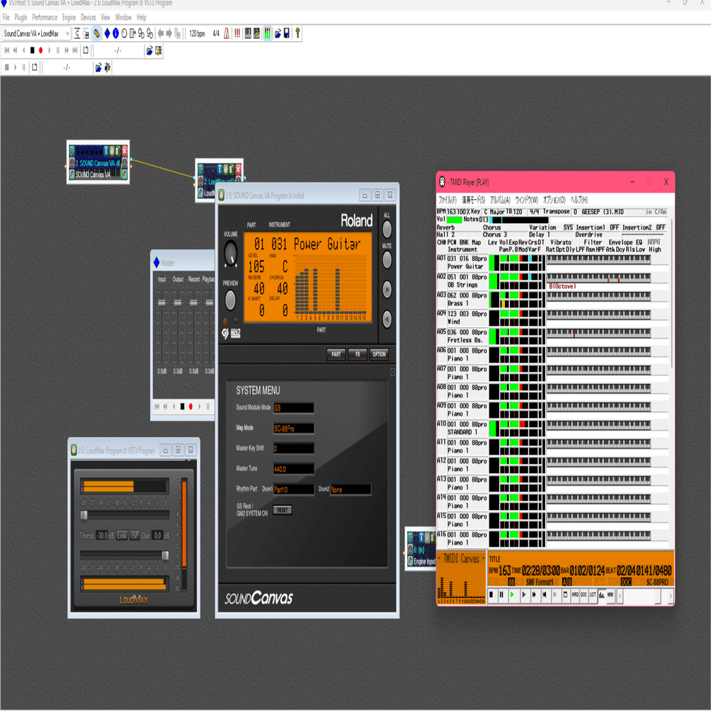 Sound Canvas VAディスコンのお知らせ｜しげる
