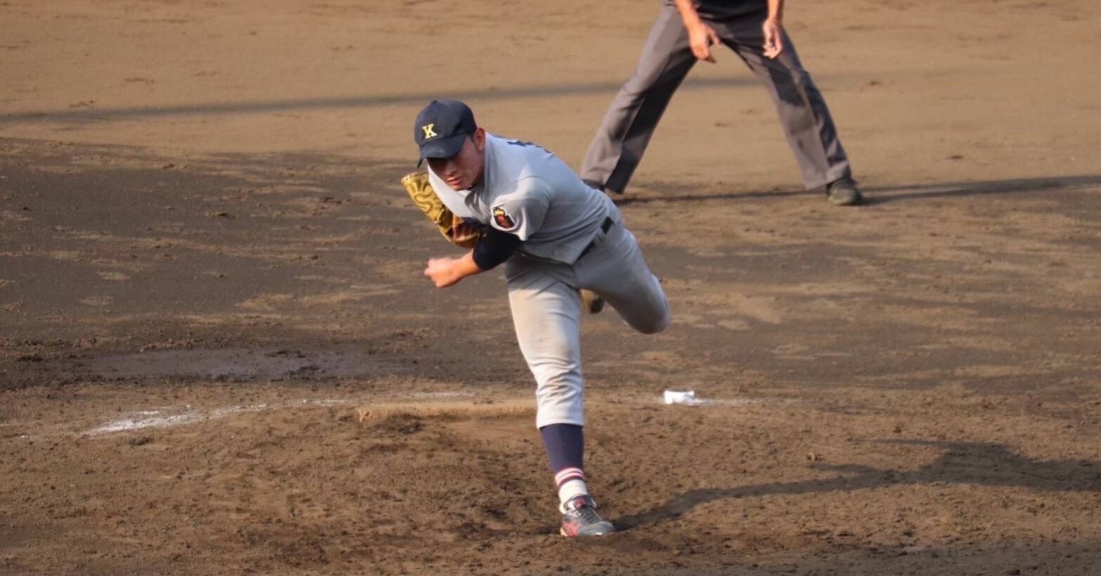 When Life Throws You A Curveball” 桃原快輔(経4・セントクロイ