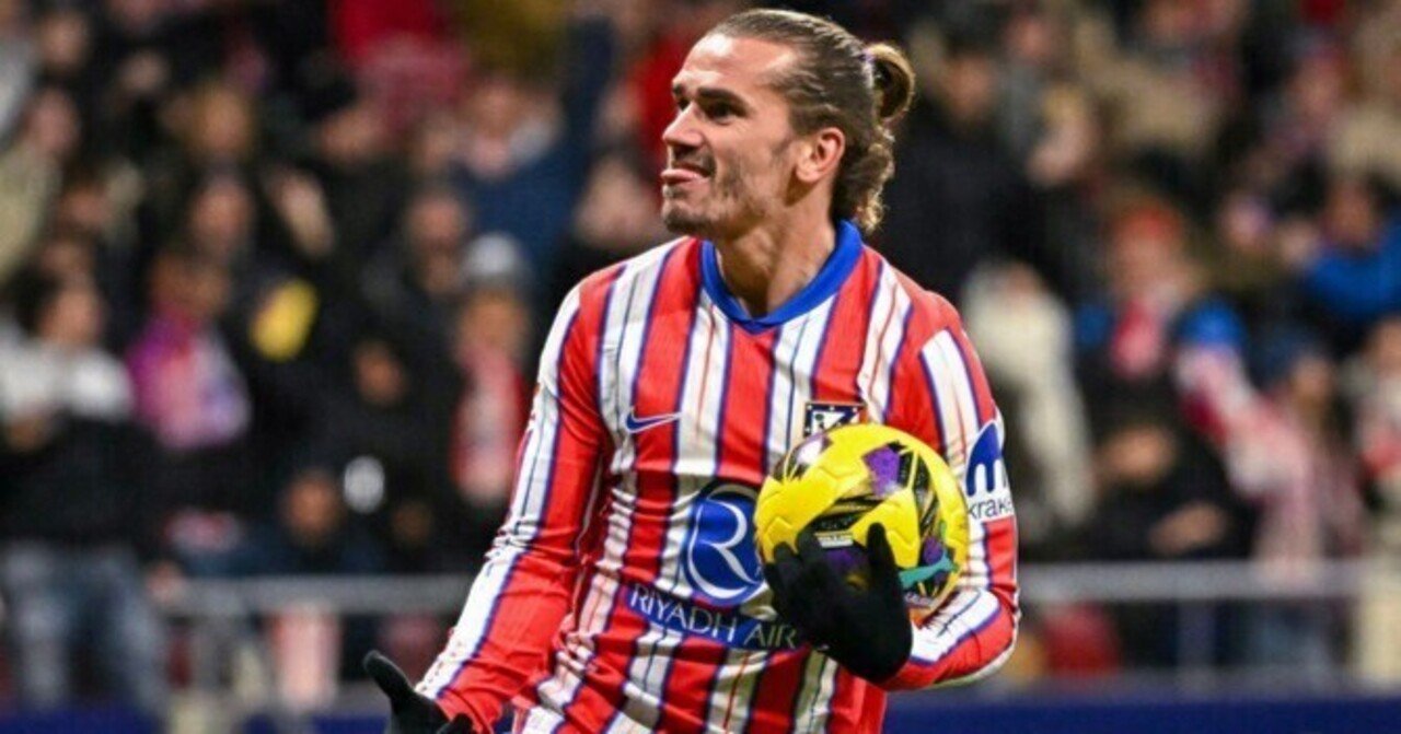 支給品 24-25 【正規品】アトレティコマドリード グリーズマン ユニフォーム アトレティコマドリード グリーズマン ユニフォーム 支給品 24-25