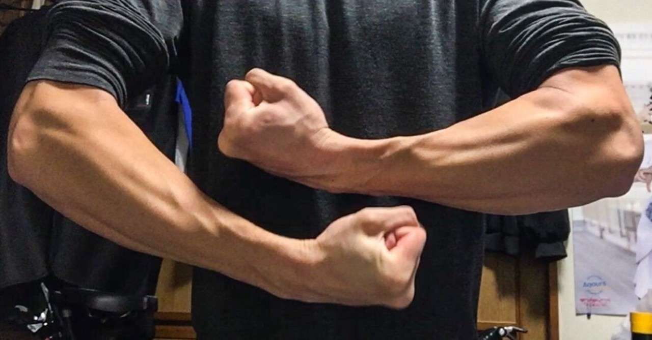 握力が100kgを超えると経験すること およカト Note