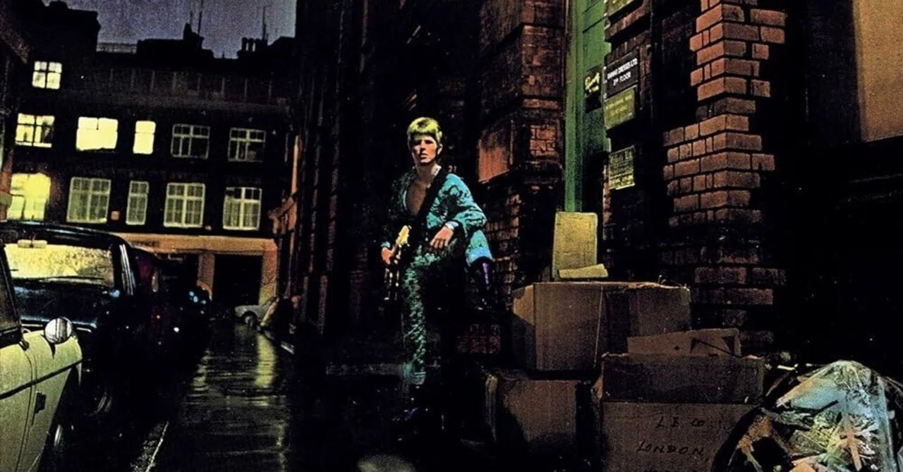 David Bowie『The Rise and Fall of Ziggy Stardust and the Spiders 