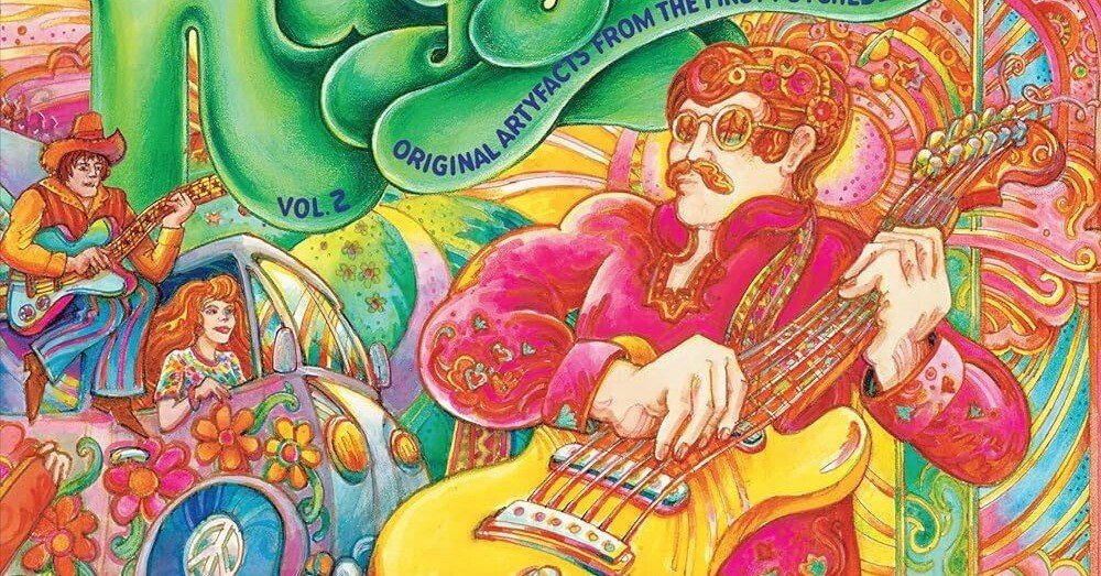 希少Nuggets:OriginalArtyfactsFromTheFirstP Nuggets: Original Artyfacts from the First Psychedelic Era