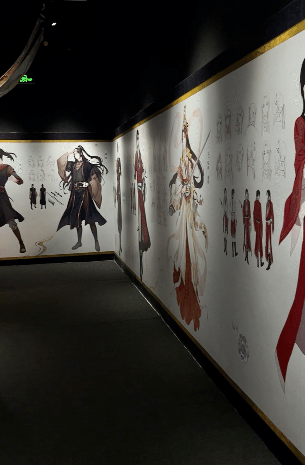 レポ】天官賜福アニメ放送4周年記念展@上海｜おちゃ