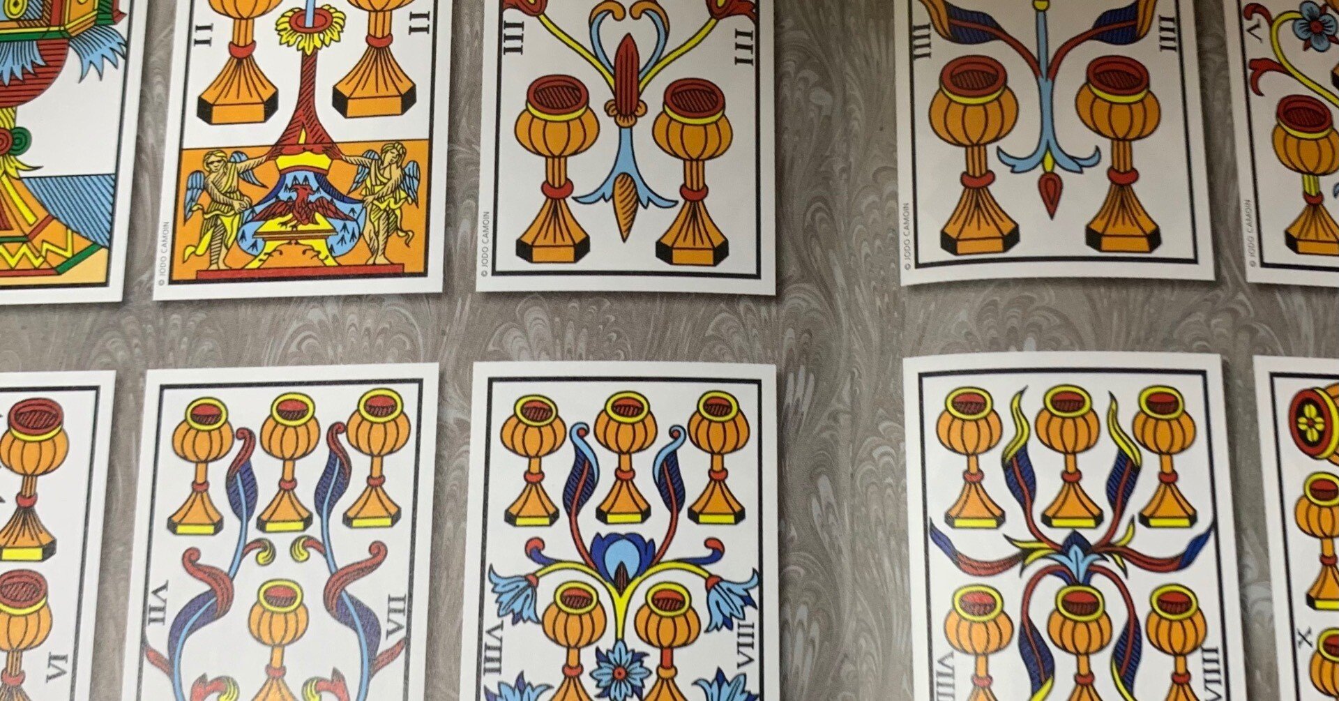 カモワン ホドロフスキー マルセイユタロット カモワン