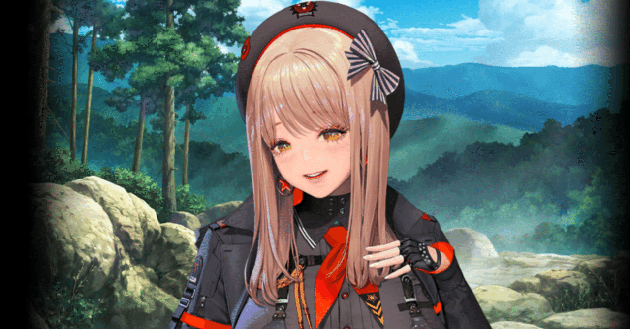 勝利の女神:NIKKE】エマの個別エピソードを読みました。｜えくれあ