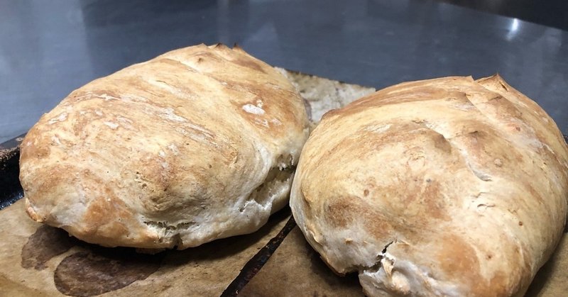 楽健寺酵母のパンを焼く Shanthi Usui Note