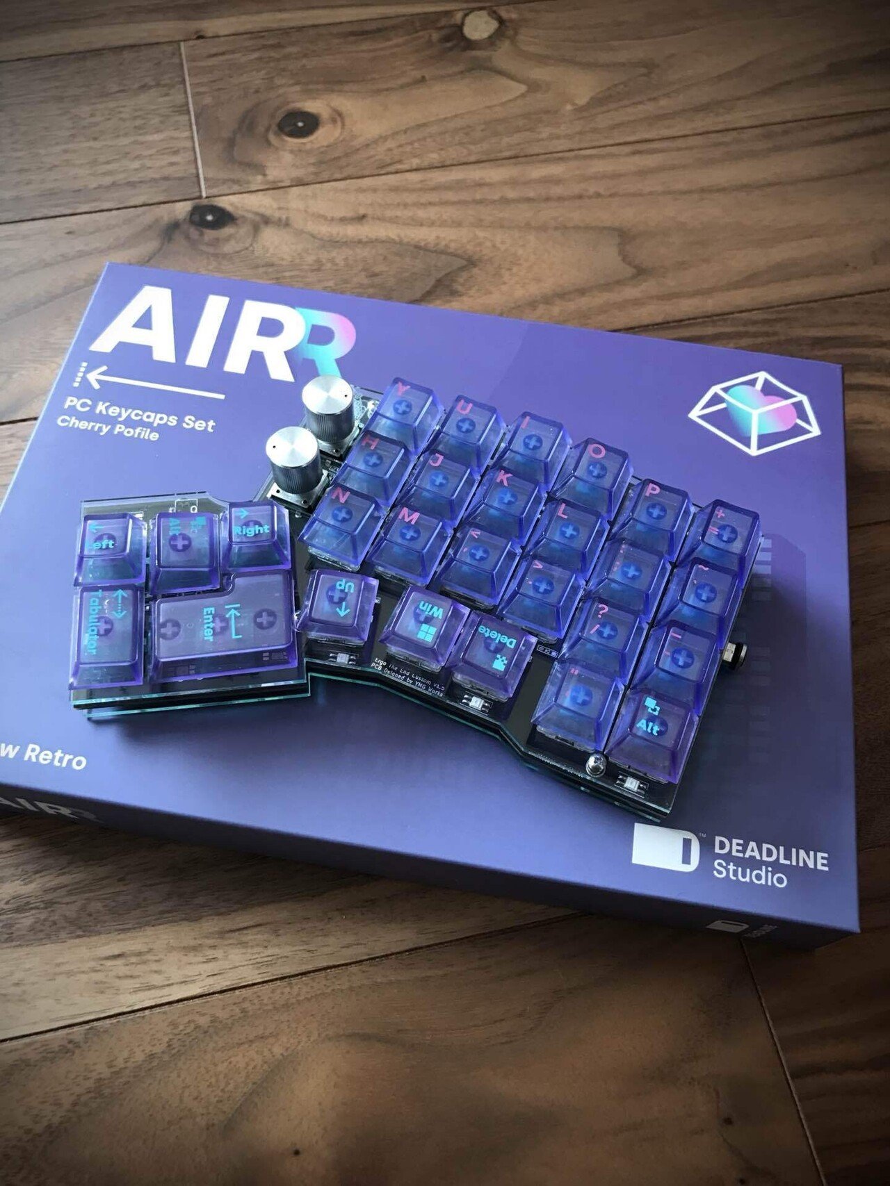 Deadline Air-wave PC Keycaps キーキャップ GB] Deadline Air